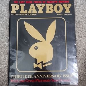 Playboy Thirtieth Anniversary issue.  January 1984